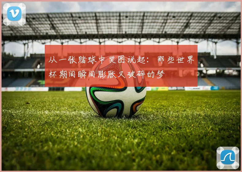 从一张赌球中奖图说起：那些世界杯期间瞬间膨胀又破碎的梦