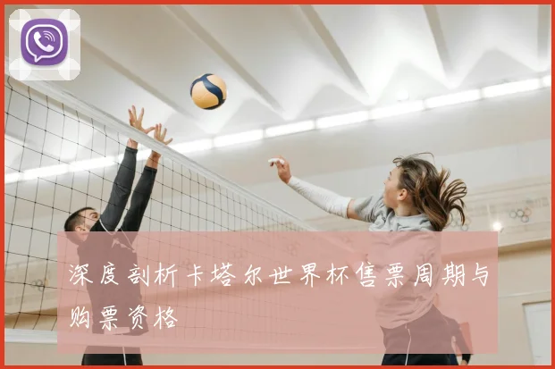 深度剖析卡塔尔世界杯售票周期与购票资格